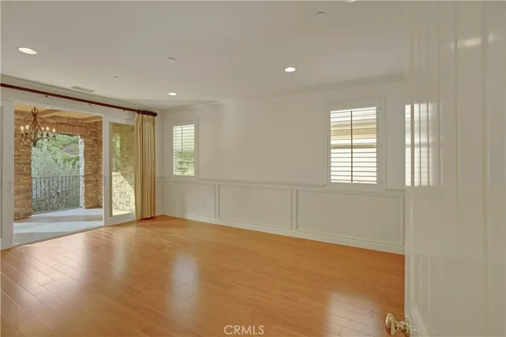 primary bedroom
