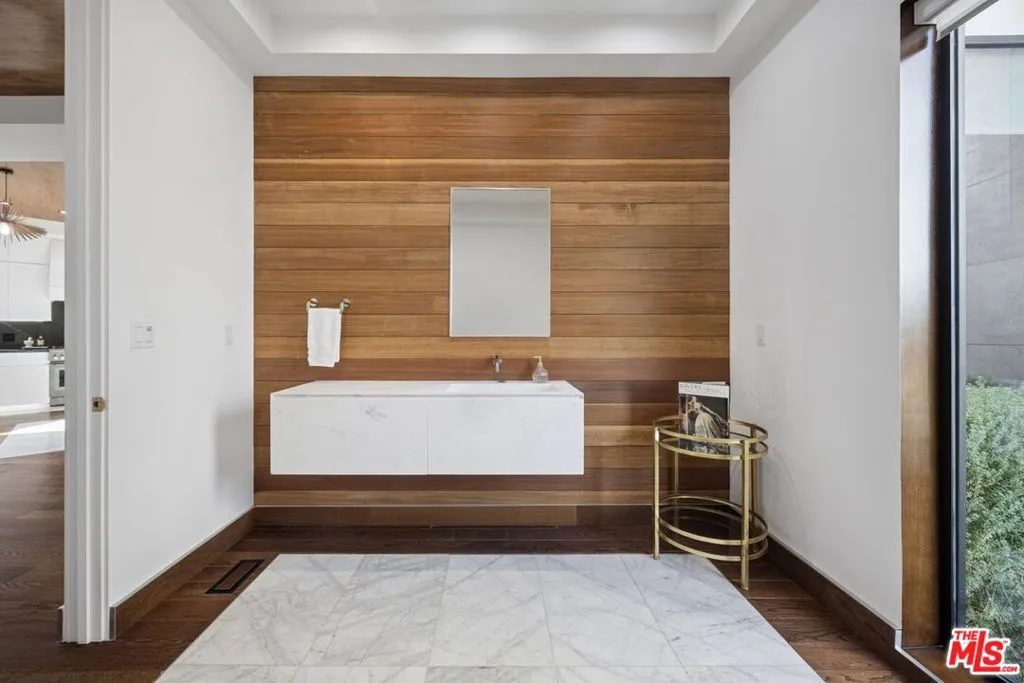 One Powder Room One Powder Room