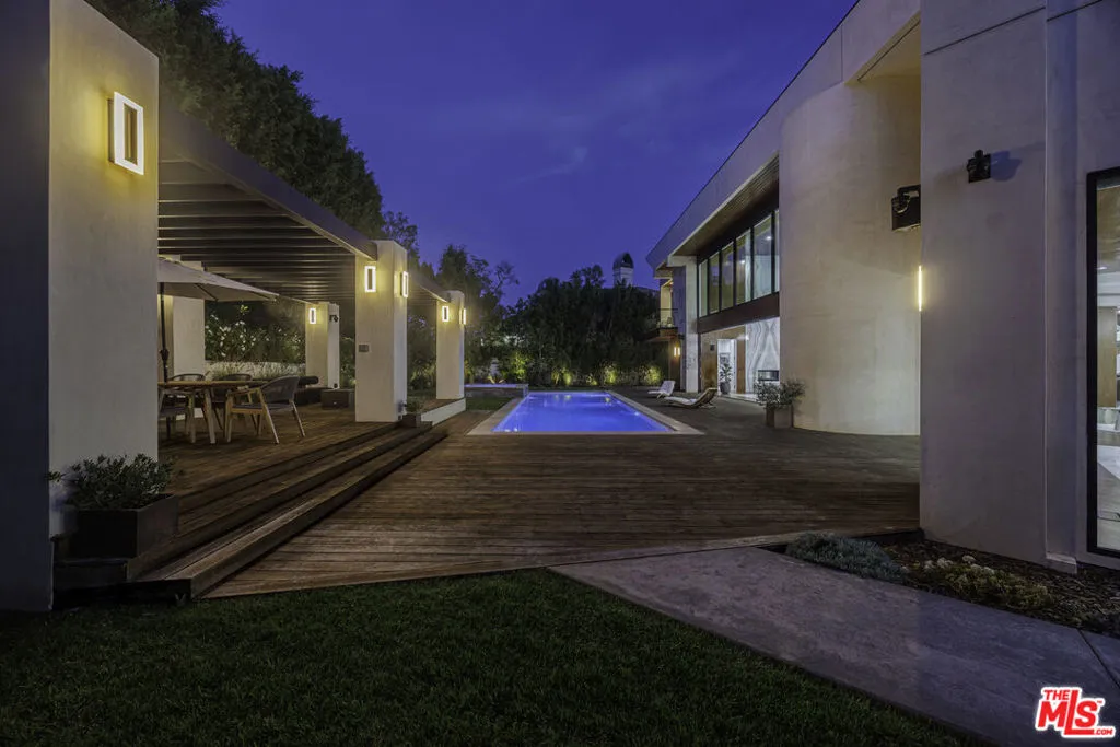 Rear Yard and Pool Rear Yard and Pool
