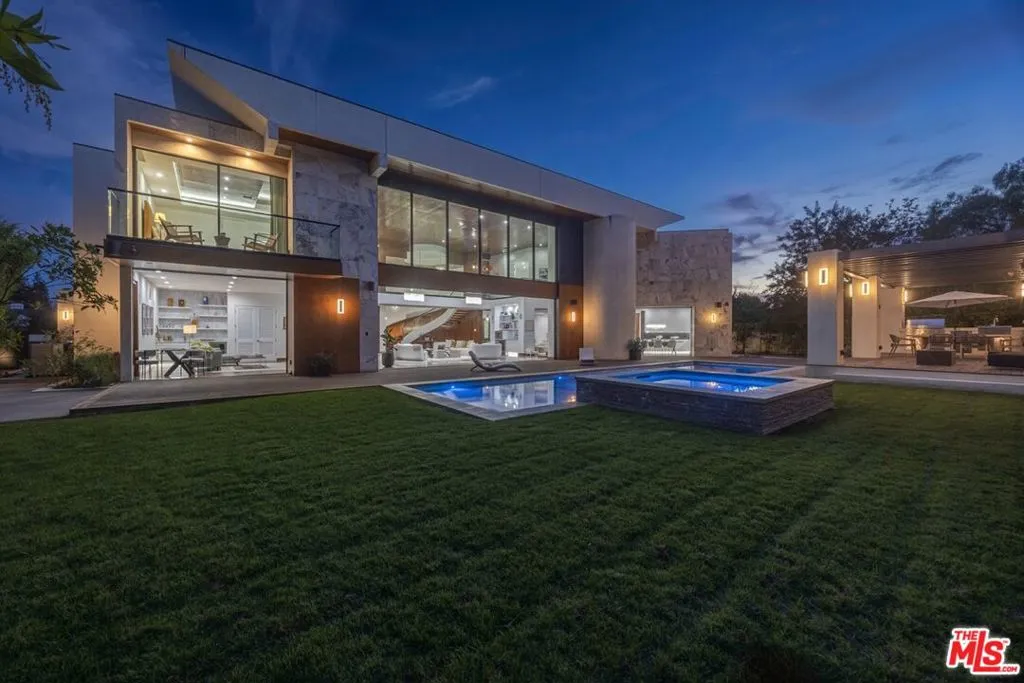 Rear Yard, Pool, Elevation Rear Yard, Pool, Elevation