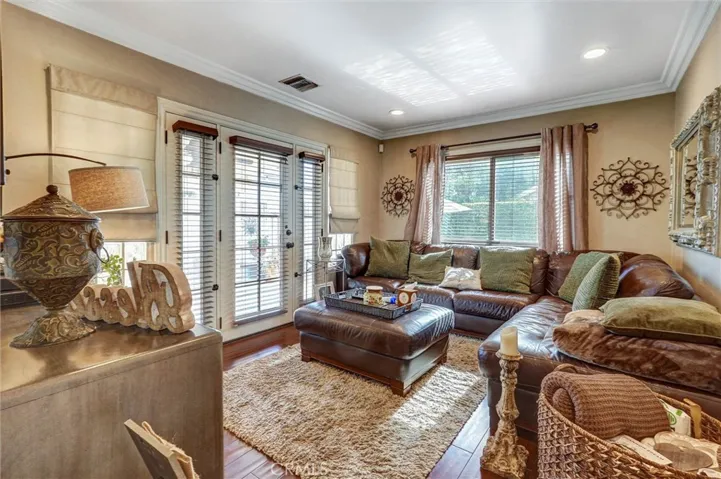 4th Bedroom used as Family room