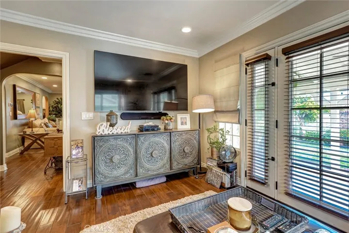 4th Bedroom used as Family room