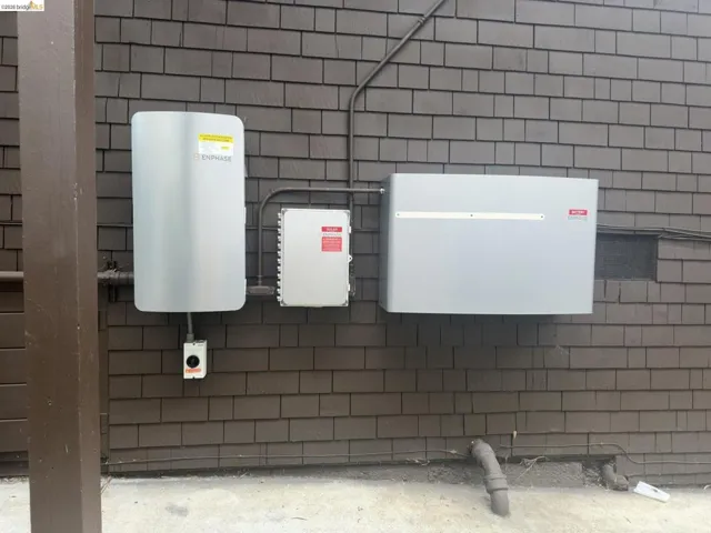 Newish Building Solar Installed