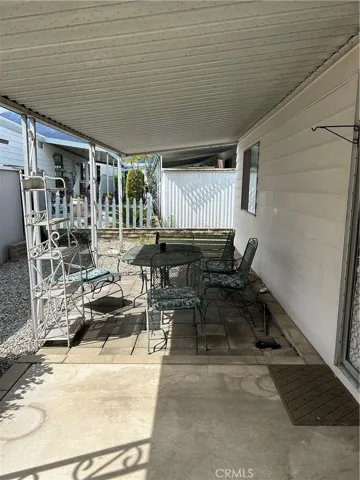 Covered Patio Area