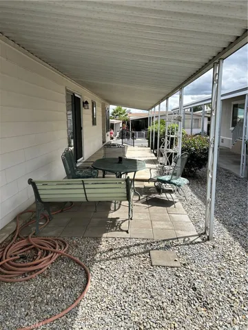 Covered Patio Area