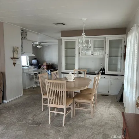 Dining Room & Built In China Cabinet