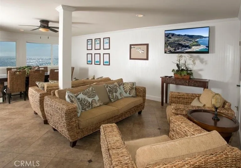Community Seaview Room-located on the seawall