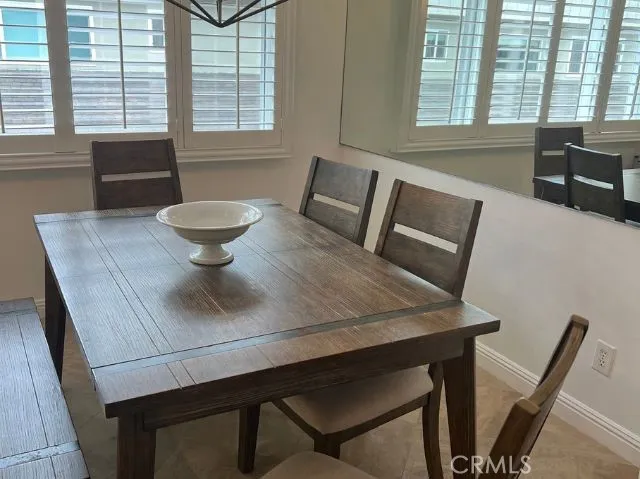 Dining area