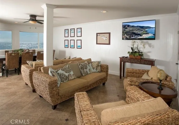 Community Seaview Room-located on the seawall