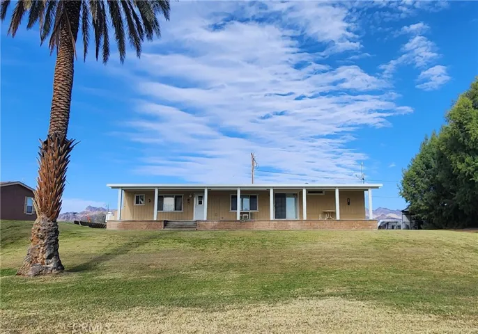 View of the house from the dock