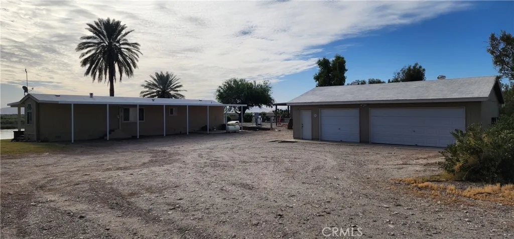 Back of house and lot