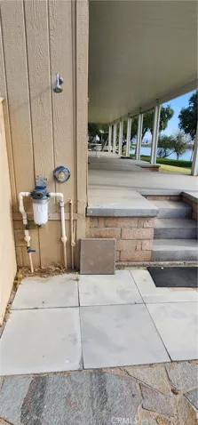 Outdoor shower