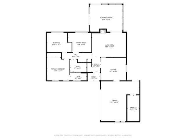 Floorplan