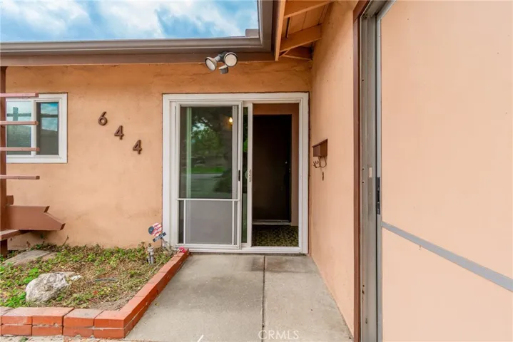 Front entrance