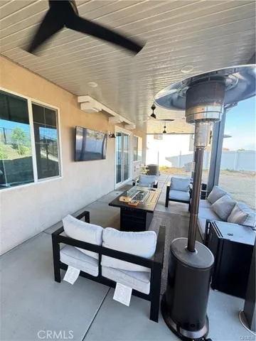 Outside cover patio
