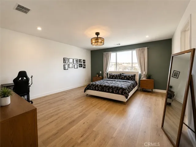 Master bedroom