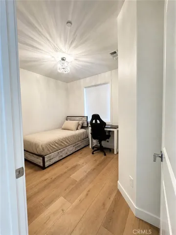 Downstairs bedroom