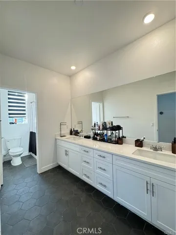 Up stairs bathroom