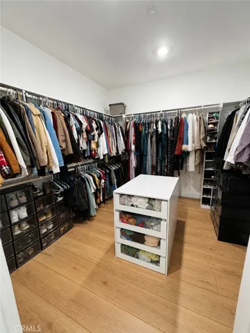 Master closet