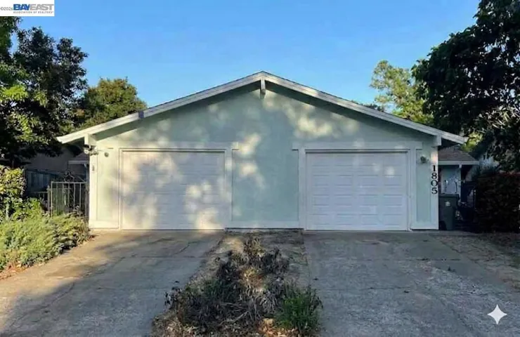 Front of Duplex
