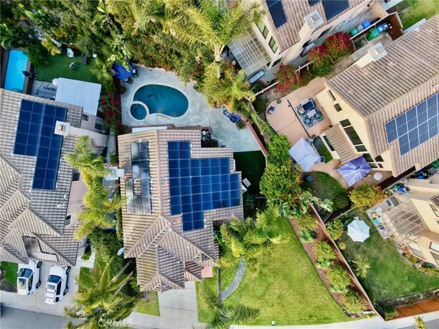 Drone roof image