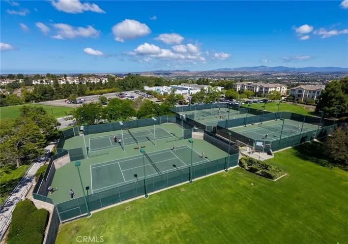 YMCA Tennis Courts in quarter mile distance