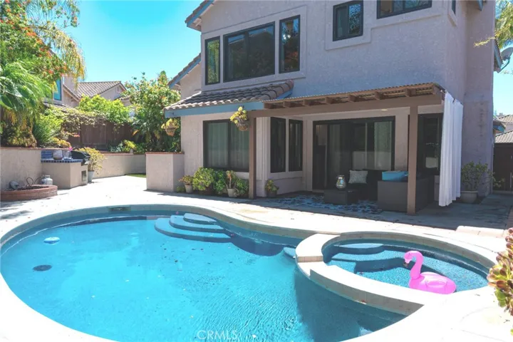 Pool and spa rebuilt in 2020