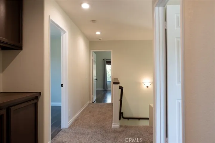 Upstairs hallway