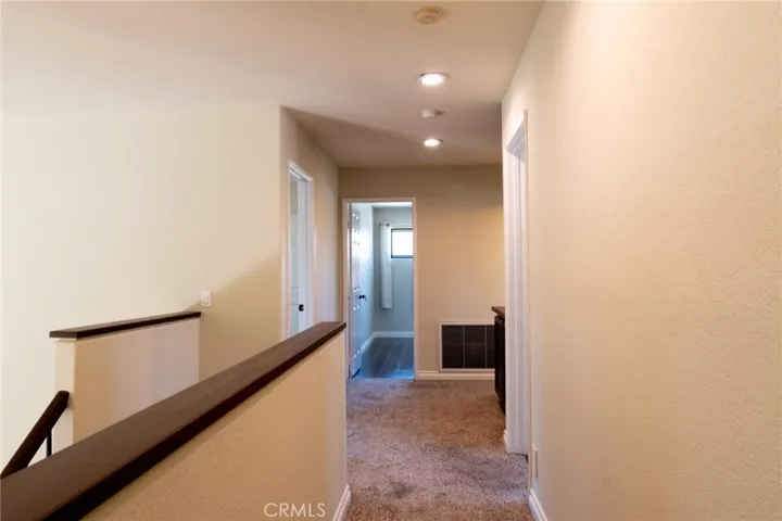 Upstairs hallway