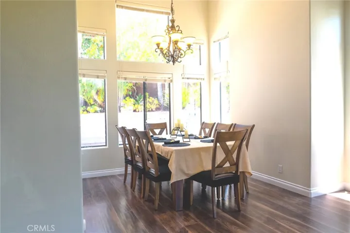 Dining area