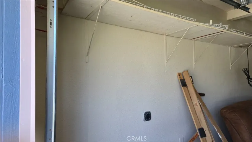 220V Outlet in Garage near door