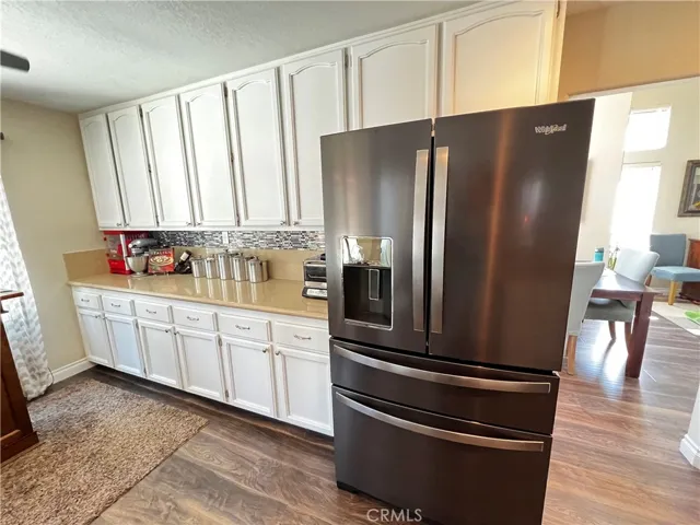 Kitchen previously furnished