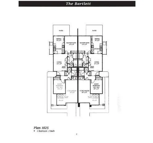 Bartlett Duet Plan