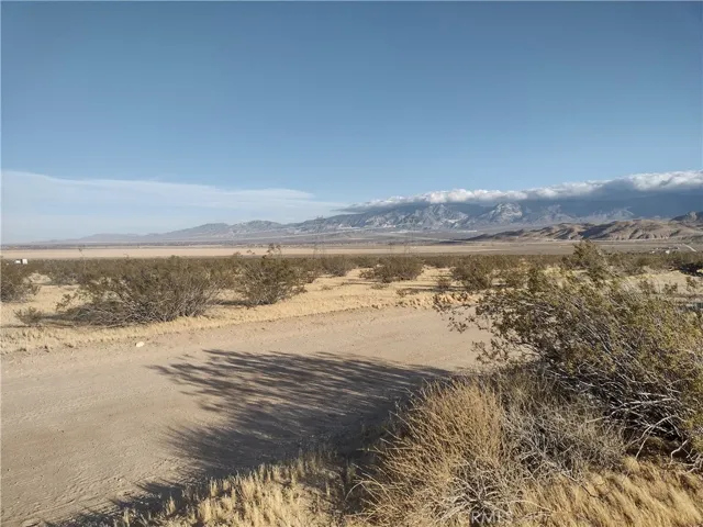 Looking South down Venada, from property