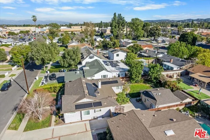 Aerial City View