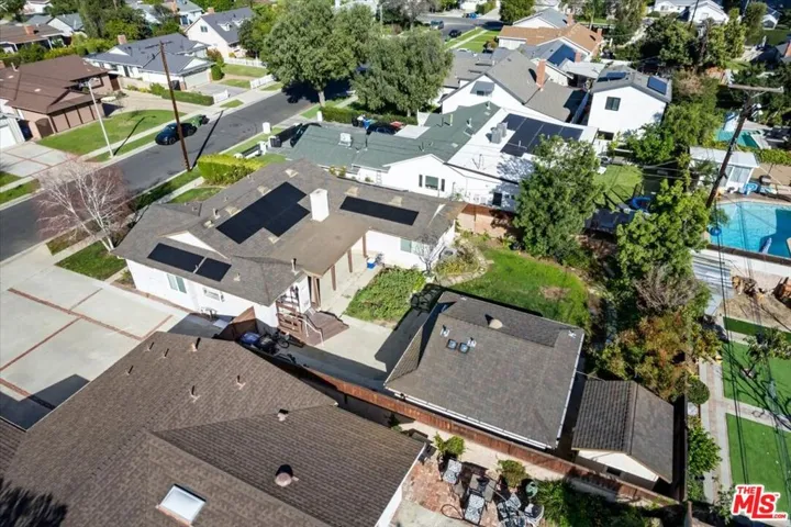 Aerial Backside View