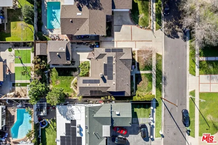Aerial View Top