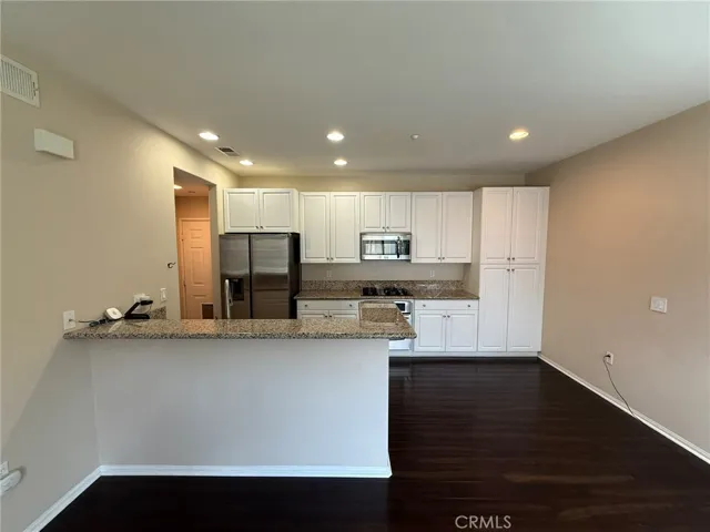 kitchen with refridgerator