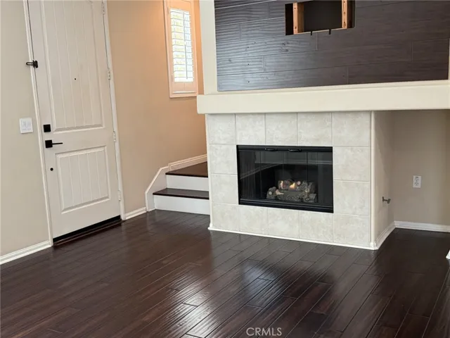 beautiful gas fireplace