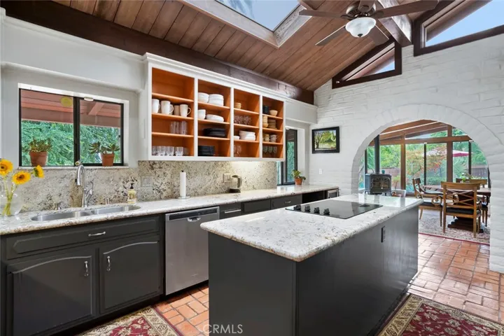 Main house kitchen.