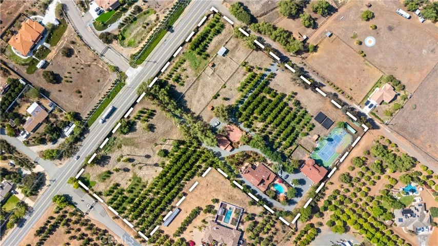3 apn's included.  Over 6 acres.