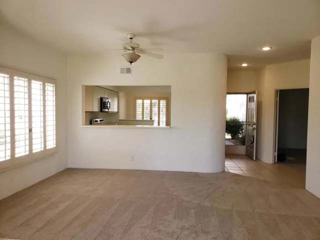Living Dining Kitchen Entry 3rd bedroom