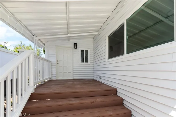 Front Patio