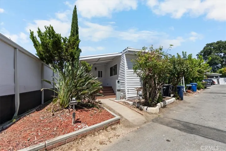 Front of home