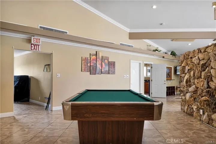 Billiard Room