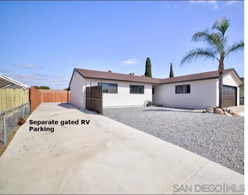 Separate Gated RV Parking