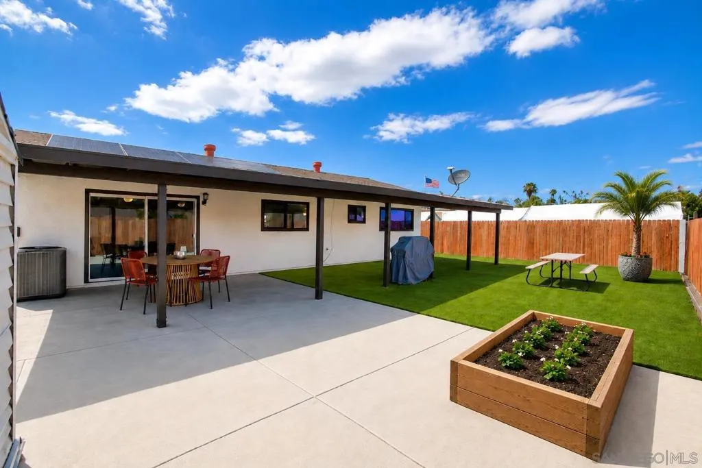 Digitally Altered Patio/Deck