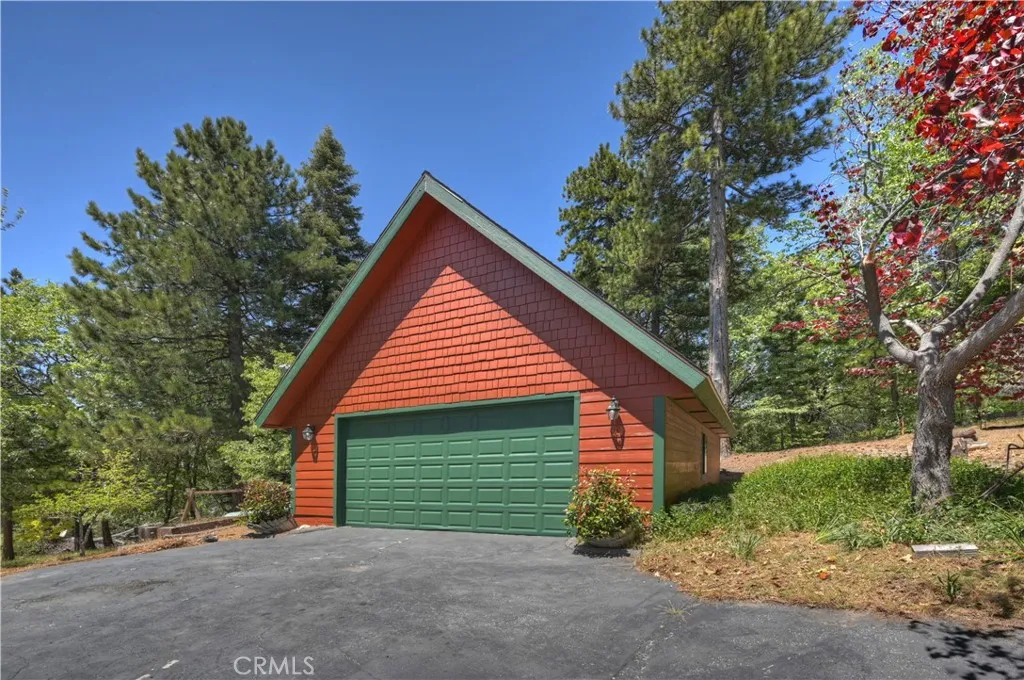 Detached Oversized Garage With Ample Top Storage And Addition Opportunities