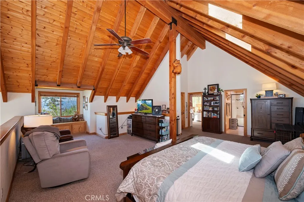 Top Level Primary Bedroom/Loft