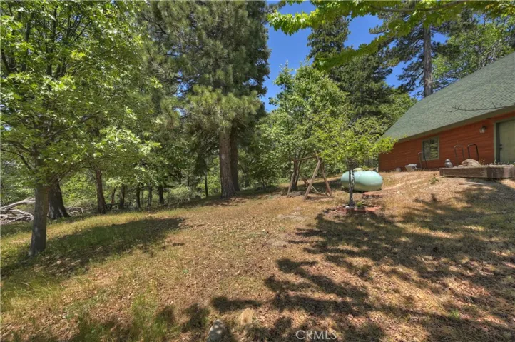Left Side Of Garage From Property
